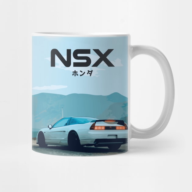 Japanese NSX by Widmore